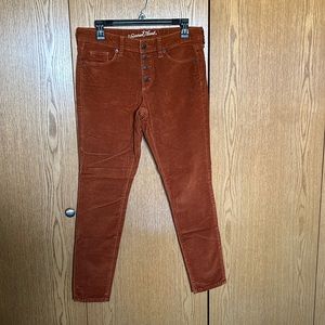 Universal Thread Corduroy button pants